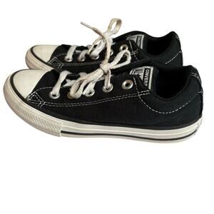 Converse Chuck Taylor All Star Madison Black Casual Sneakers Youth size 1